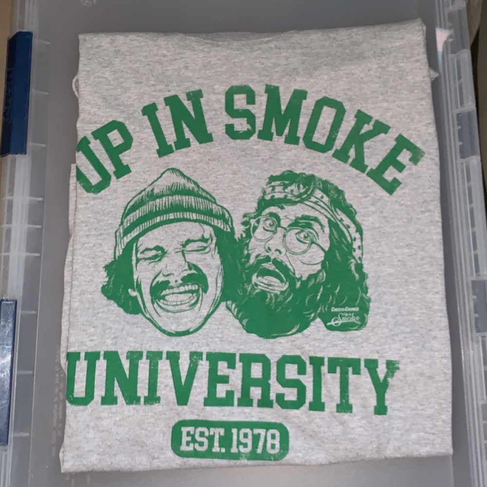 Cheech And Chong Up In Smoke University T-shirt